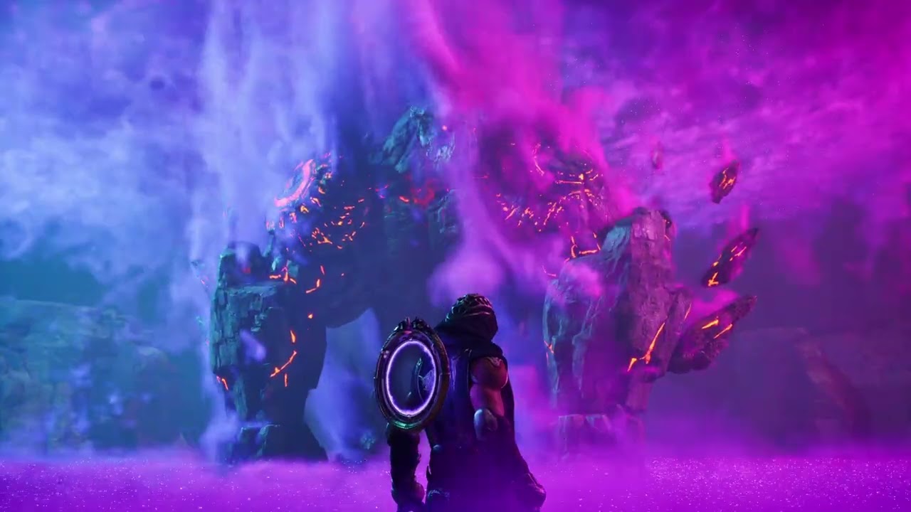 Dean Bassan - Smoke Monster (Visualizer)