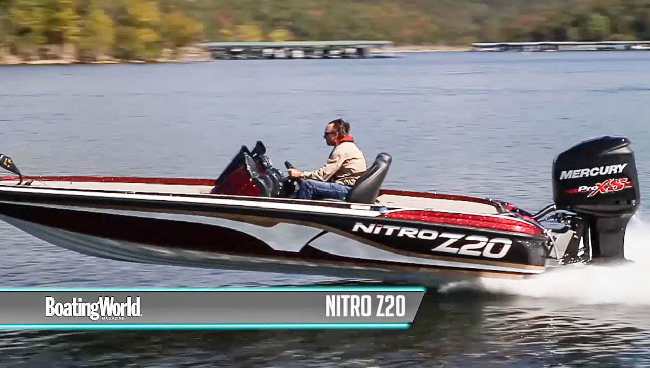 Nitro Z20 – Boat Test