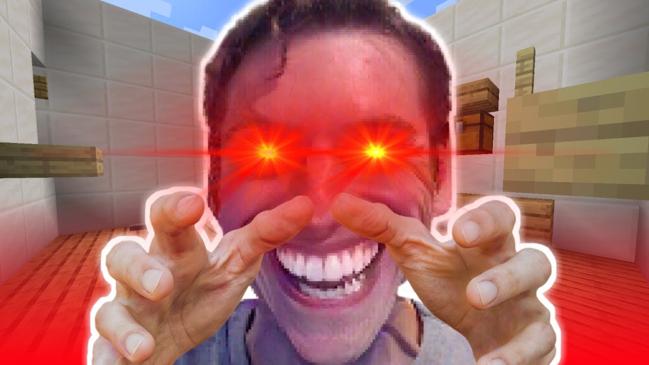 PARKOUR Minecraft with full of MEMES!