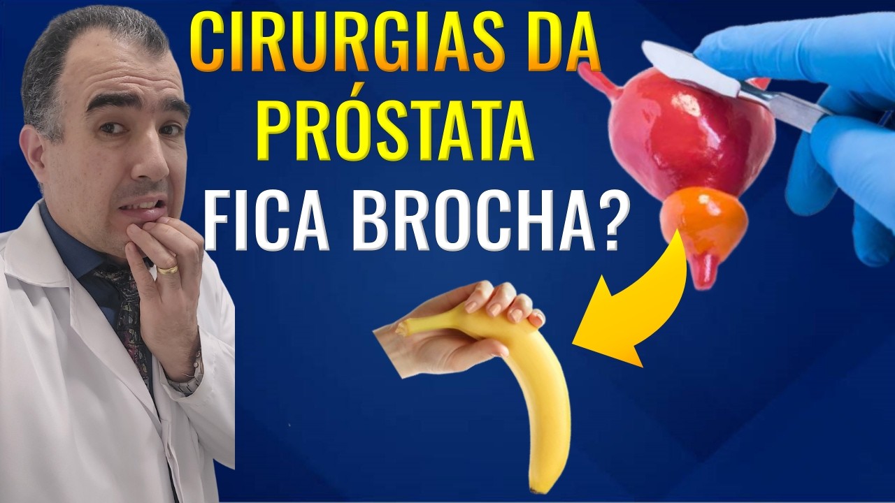 Toda cirurgia da próstata deixa o homem brocha?
