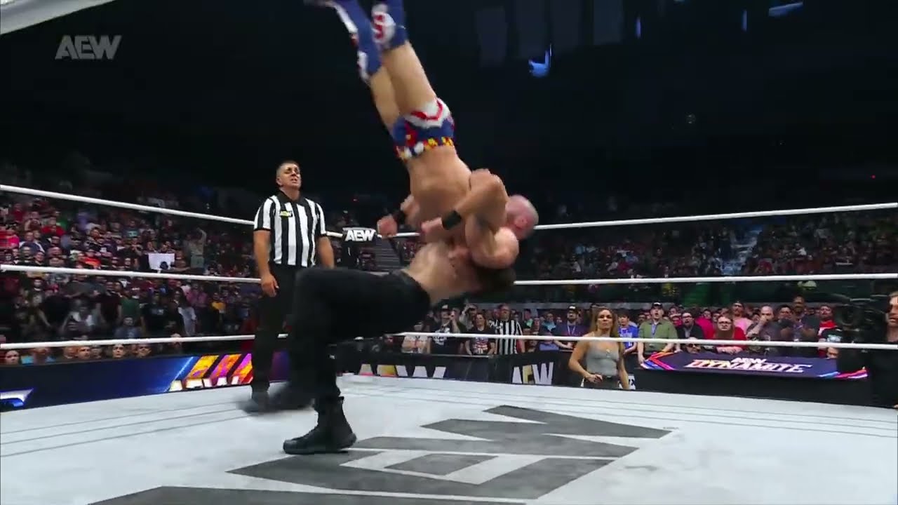 Jon Moxley vs Mike Bailey Dynamite 6/08/2025 Highlights