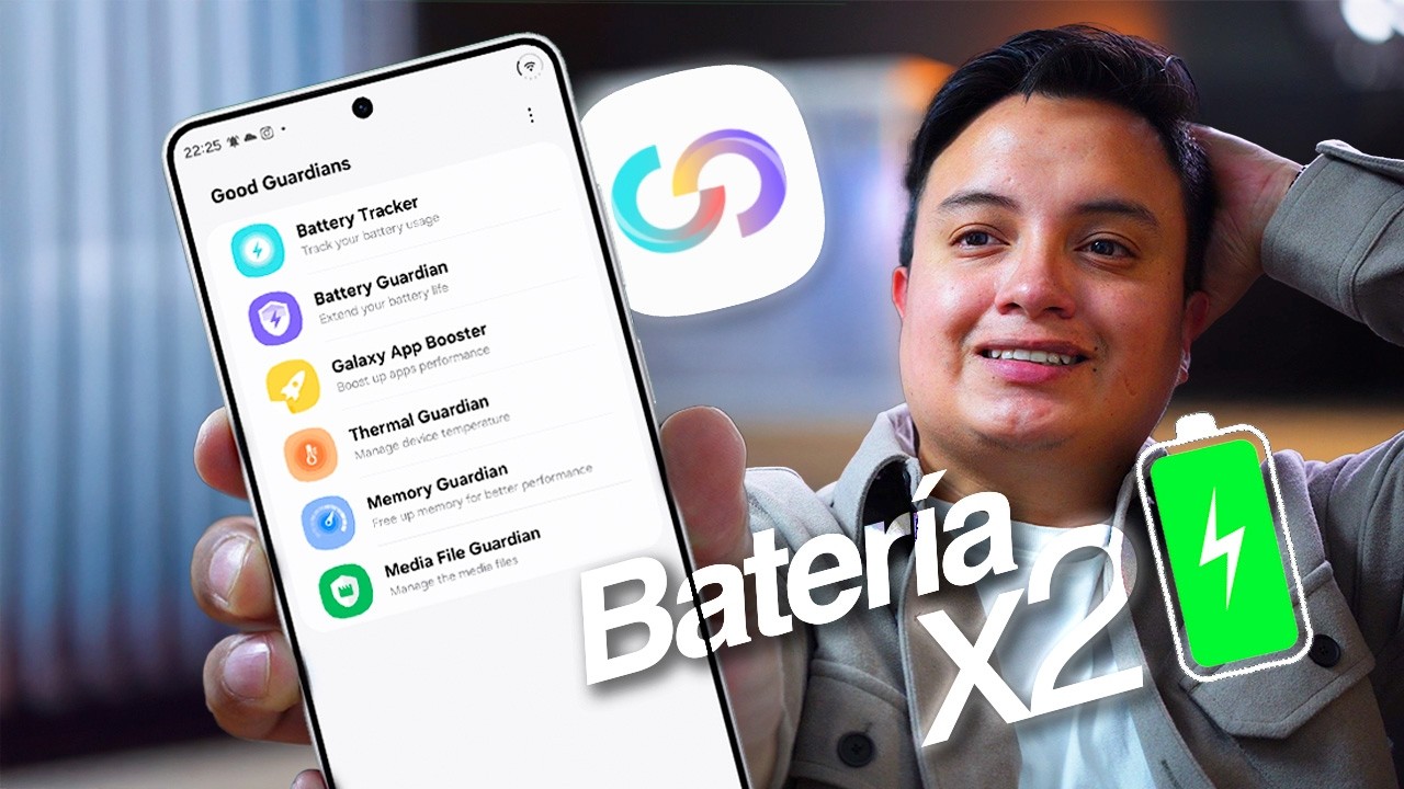 Samsung NO Quiere que Instales esta App que AUMENTA la Bater&iacute;a y el Rendimiento | Good Guardians