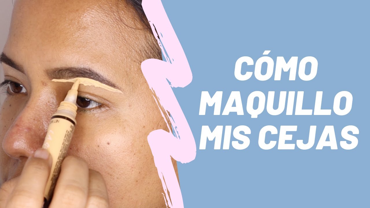 ¿Cómo maquillo mis cejas? Tips sencillos y productos recomendados - Kathy Gámez