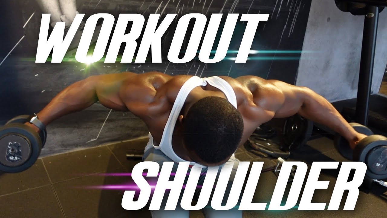 Top 4 : allenamento completo di spalle @TeteMrcarter