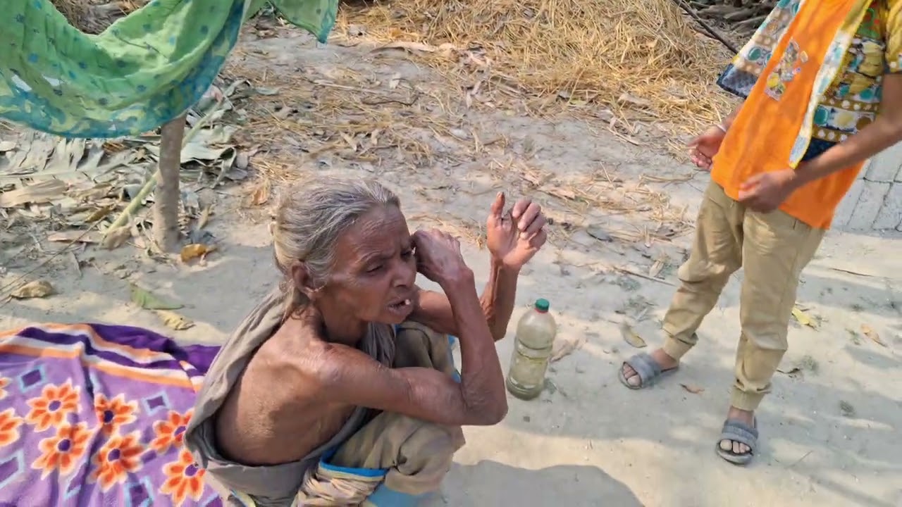এই নিরীহ মায়ের মাথায় প্রচন্ড যন্ত্রণা😘😪 #supporthumanity #humanity #freemotion #socialwark 