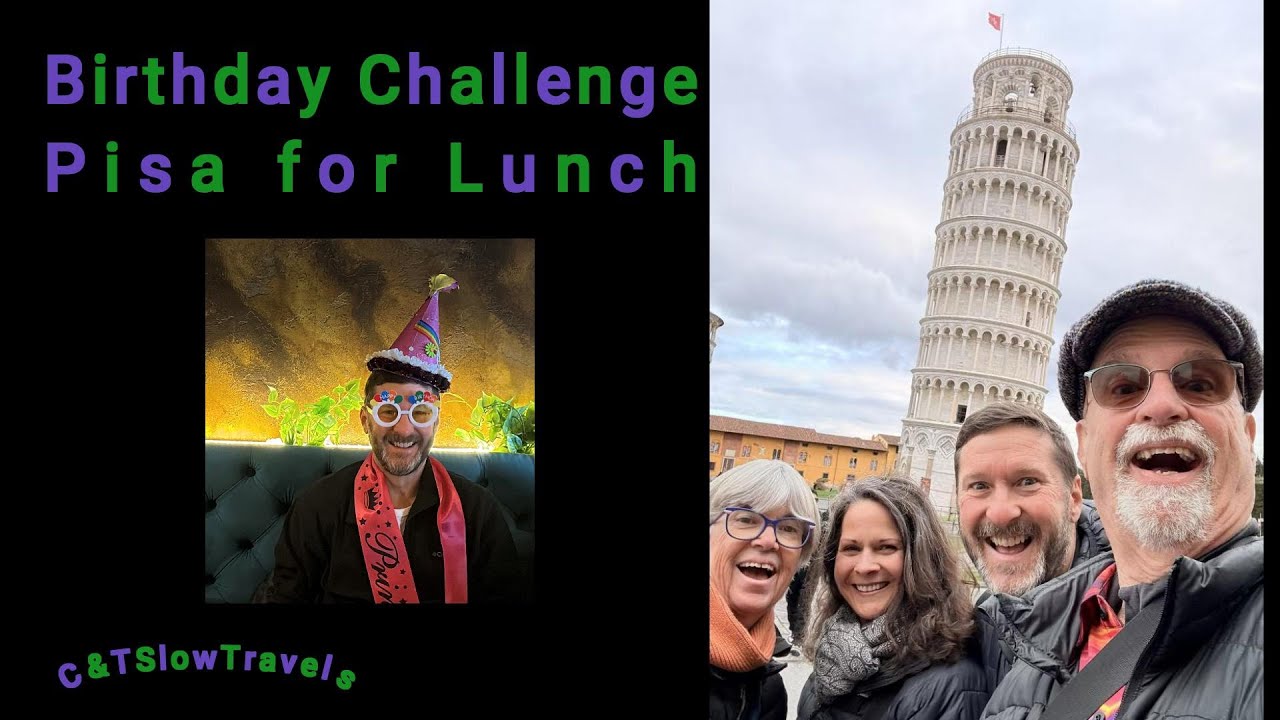Pisa Italy in a day