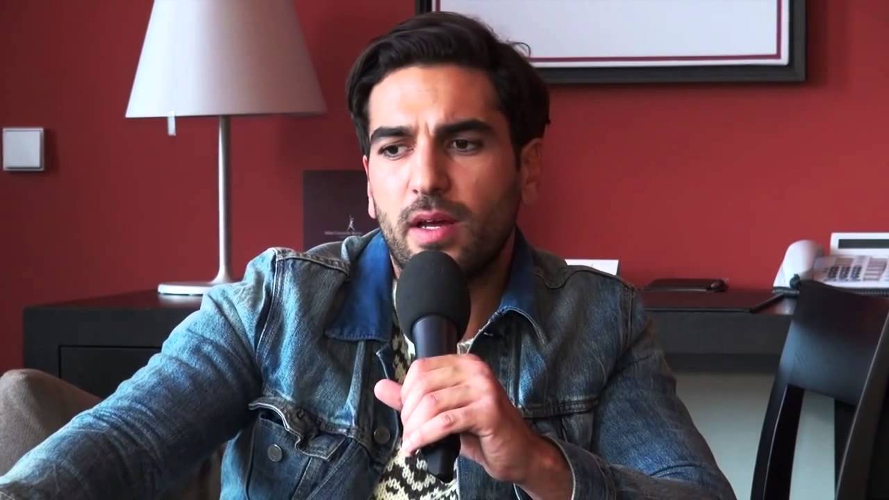 Exklusiv - OK! trifft den Schauspieler Elyas M'Barek