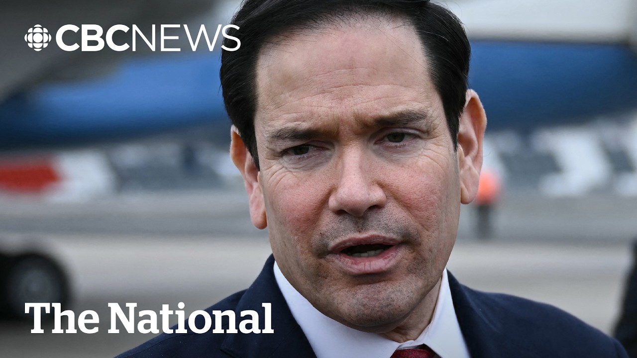 Rubio says U.S. 'ahead of schedule' in Iran war, ground troops not needed