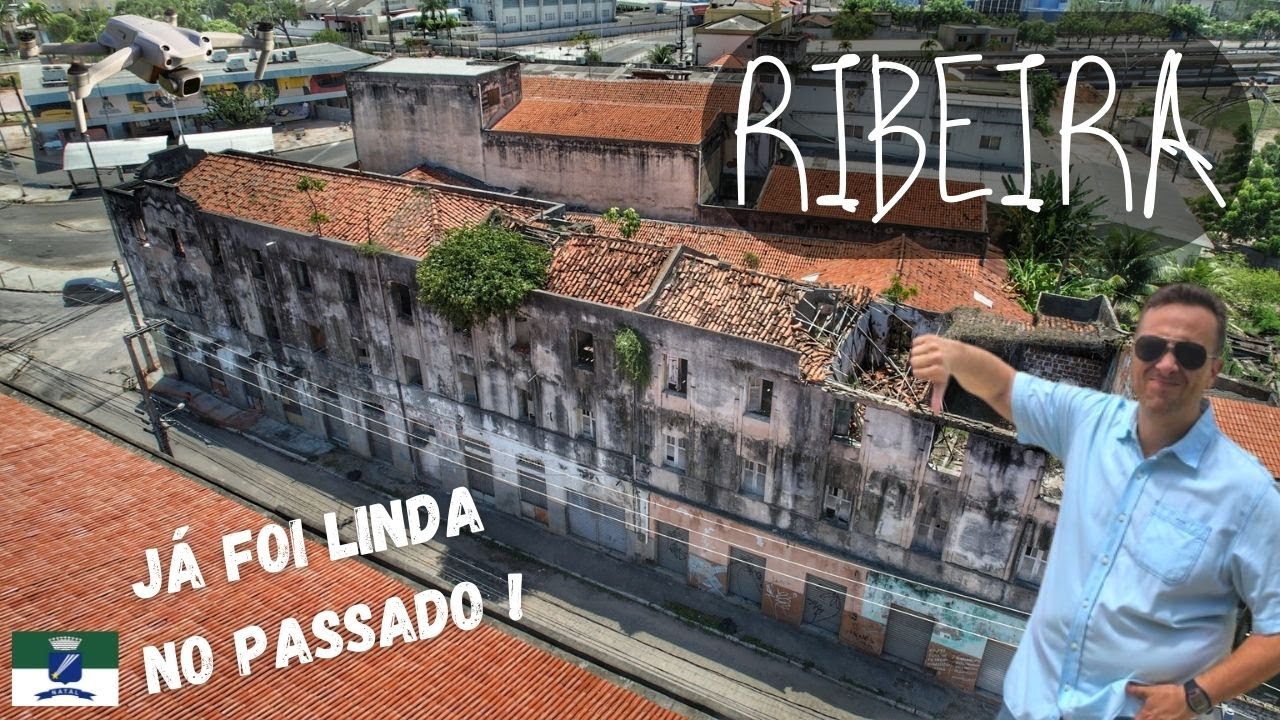 RIBEIRA está ESQUECIDA por TODOS !