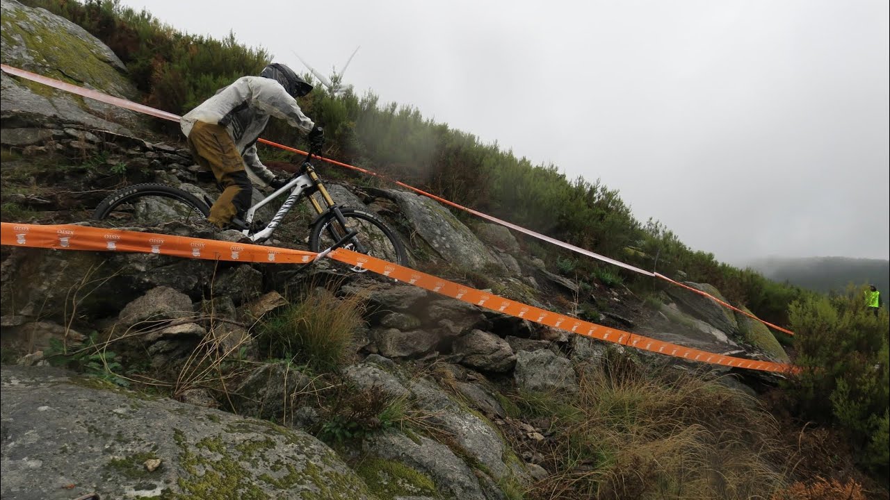 Acabei em 6° - Downhill ALMOFALA - Campeonato da Beira Alta de DHI