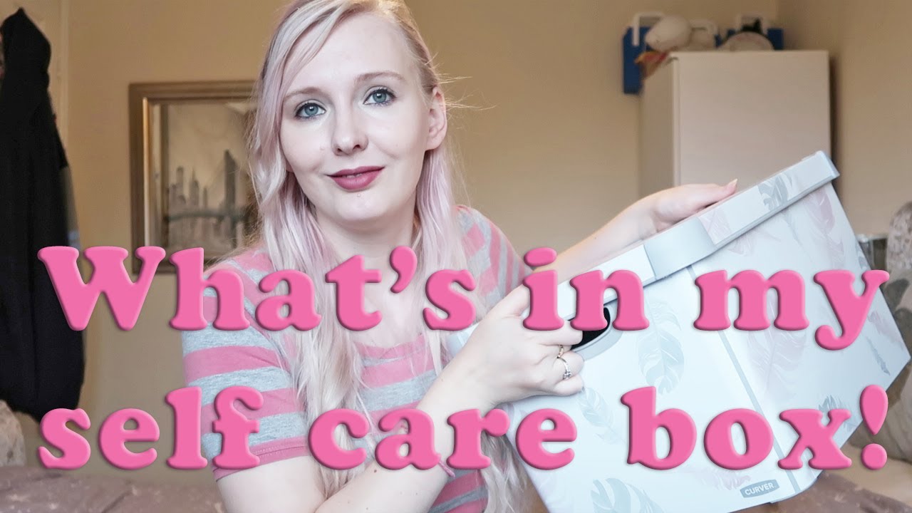 What's in my self care box! | crisis box | Mental Health ¦ Borderline Personality Disorder | BPD