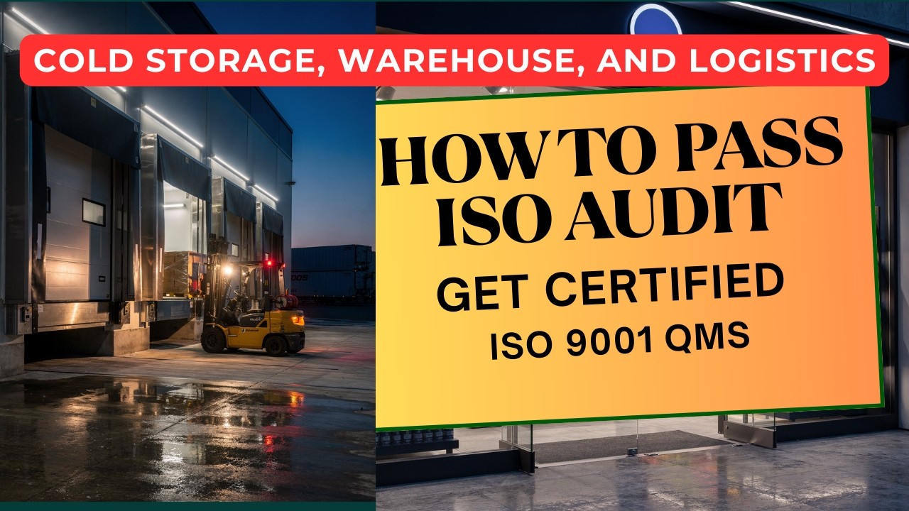 ISO 9001 Quality Management System Audit | Professional Audit Masterclass (Part 1)