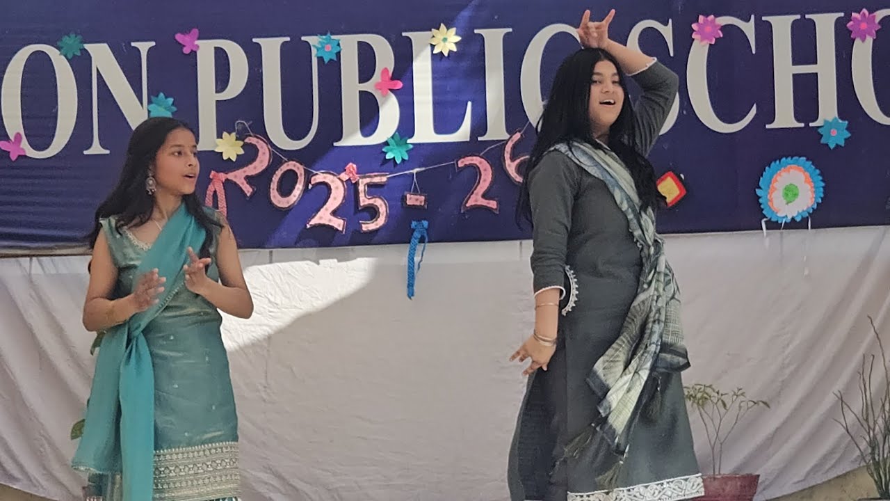Girls dance 9 by class 9 (Farewell party)