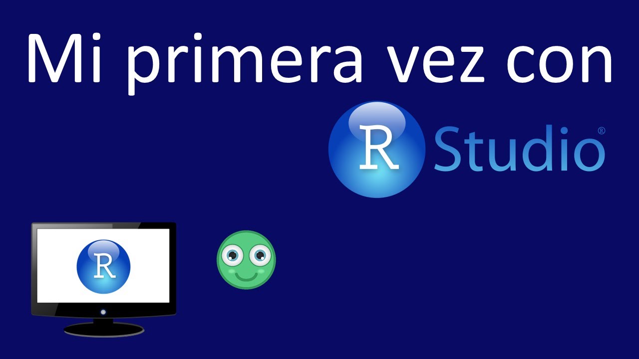 Mi primera vez con Rstudio