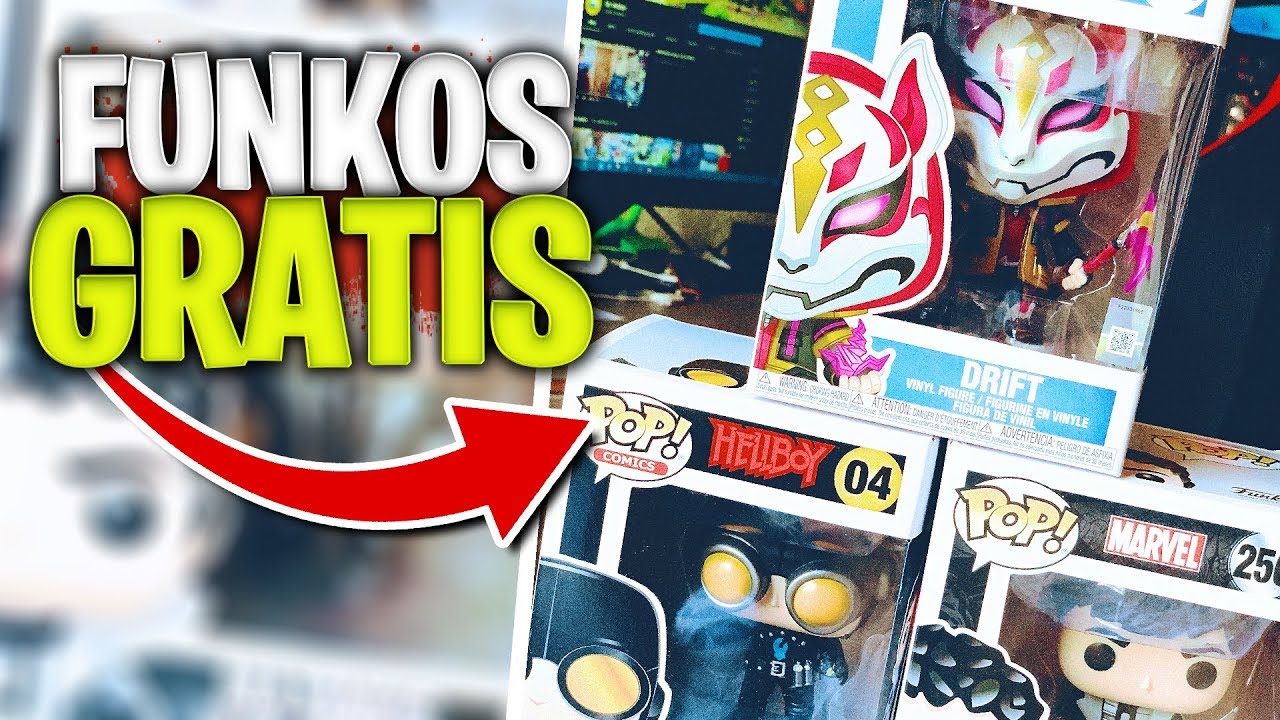 &iexcl;SORTEO DE FUNKOS! *TOTALMENTE GRATIS*