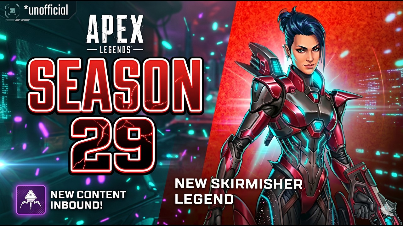 APEX LEGENDS SEASON 29 LEAKS: New Skirmisher, Death Box Respawns