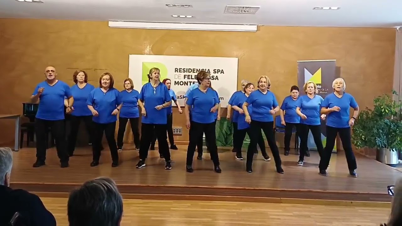 Baila con la luna Felechosa 