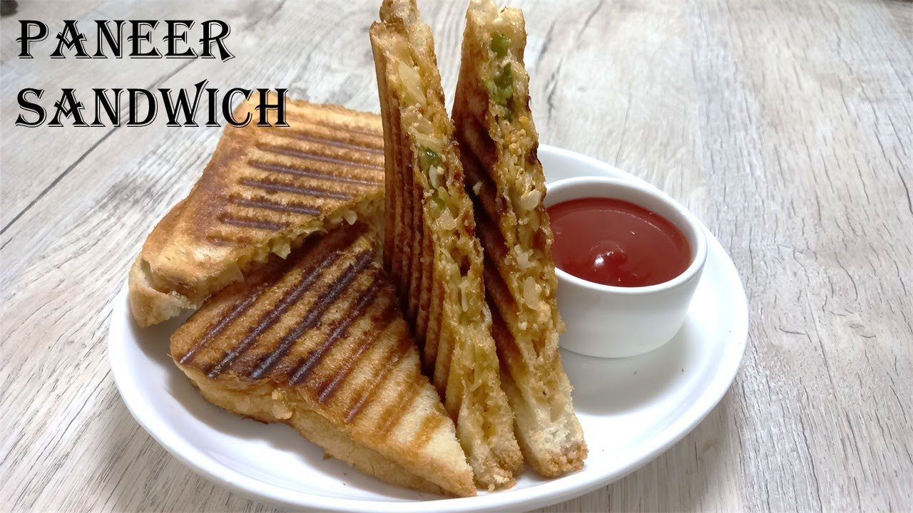 How to make Paneer Sandwich recipe/ Paneer sandwiches/ Sandwich recipe/Snack recipe #Paneer sandwich