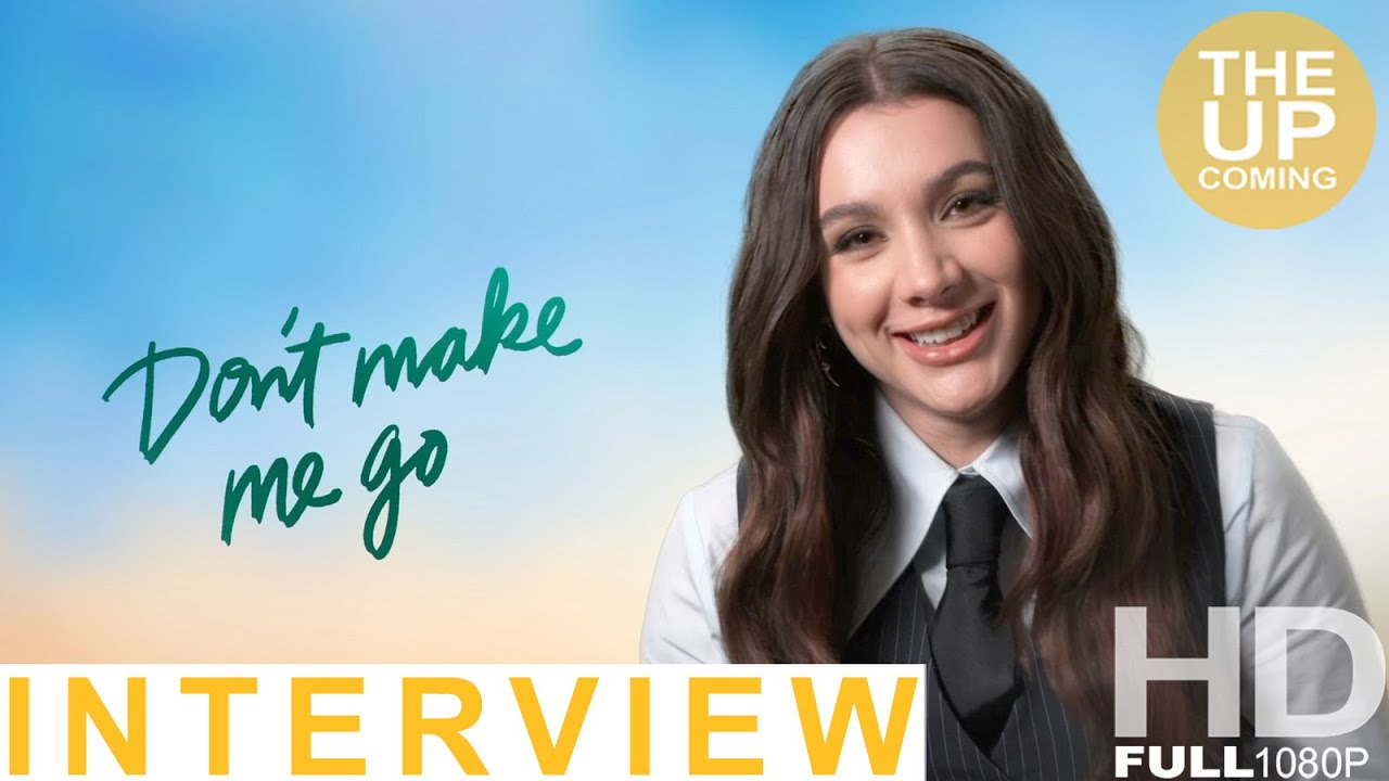 Hannah Marks on Don't Make Me Go, Vera Herbert script, John Cho, Mia Isaac, shooting in New Zealand