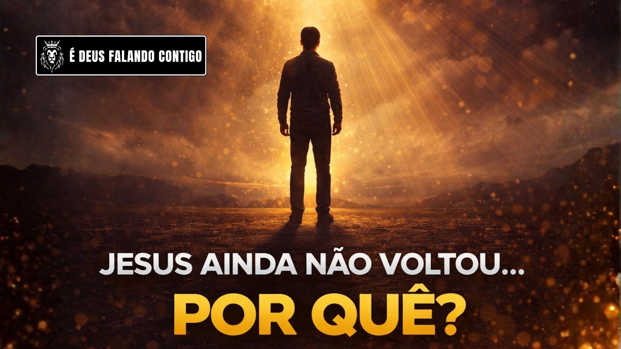 O que está segurando a volta de Jesus? #jesus #maranata #retorno #esperar