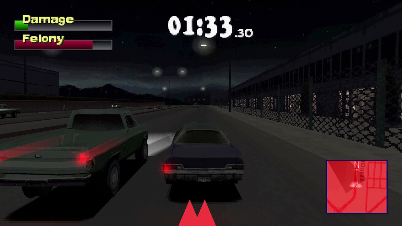 REDriver 2: Mission 28 -Destroy the yard-