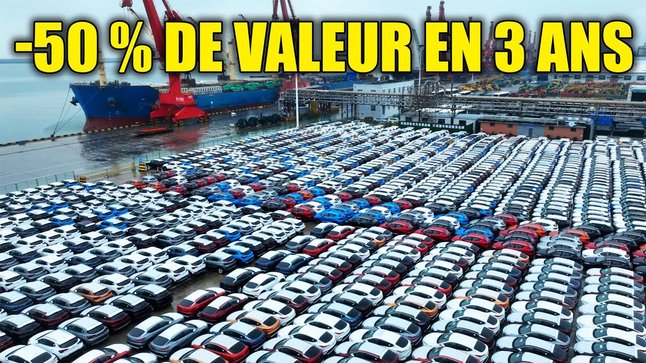 Des milliers de voitures &eacute;lectriques neuves pourrissent dans les ports europ&eacute;ens