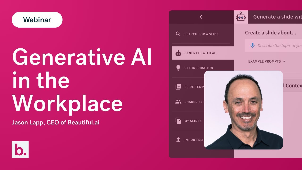 How AI Is Transforming Workflows and Presentations | Webinar