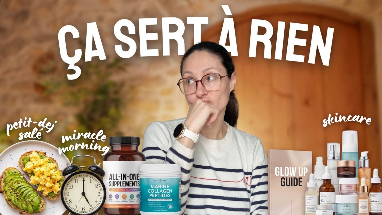 Je refuse d'adopter ces tendances bien-être (tu perds ton temps et ton argent)