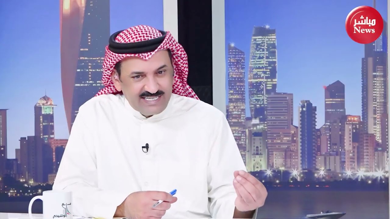 مرشح الدائرة الخامسة فهيد الهاشمي ( مع الوشيحي) على قناة مباشرنيوز