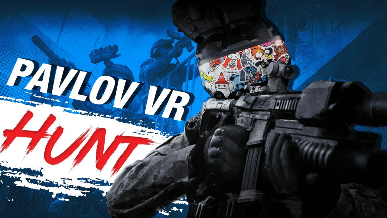 One man vs an ARMY in Pavlov VR - Hunt Game Mode Beta