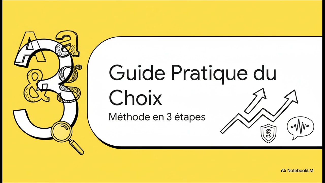 Choisir la Typographie