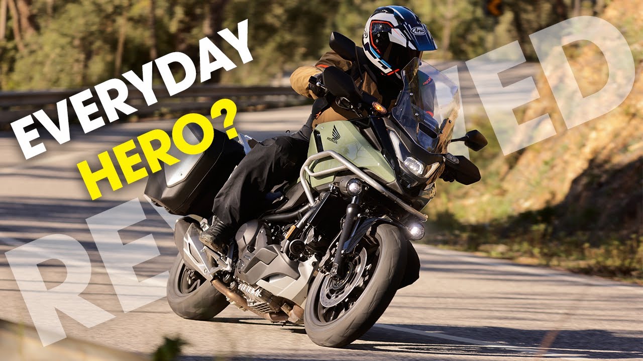 Reviewed: Honda NC750X