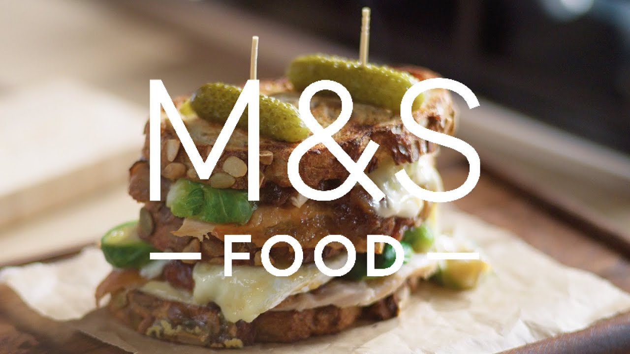How to make the ultimate leftover sandwich! | Tom Kerridge's Ultimate Christmas Hacks | M&S FOOD