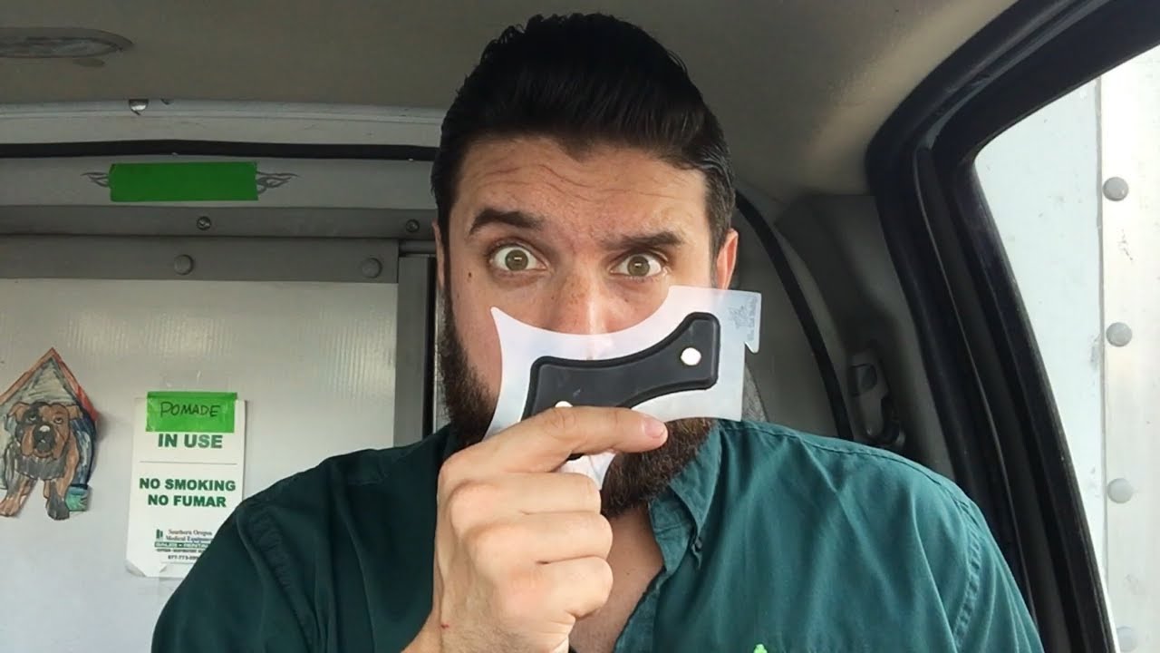 Beard Lines, Tools, and Technique Featuring The Cut Buddy
