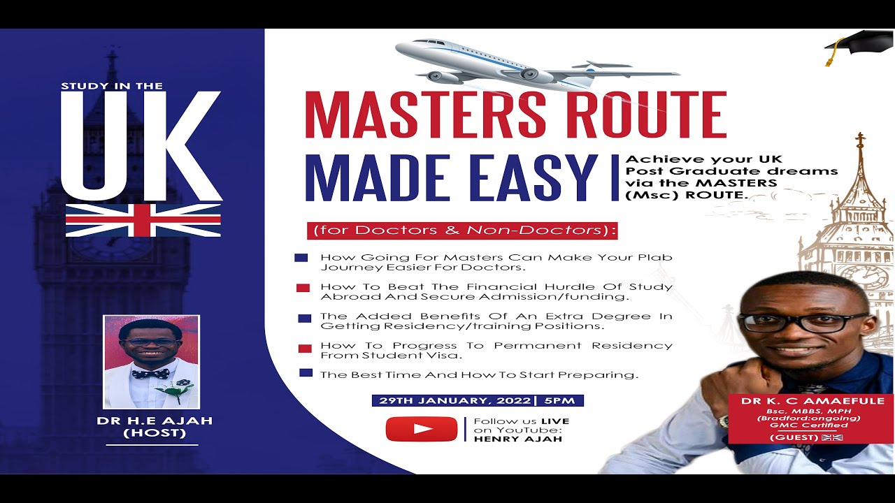 UK Masters Degree Explained! | All you need to know 