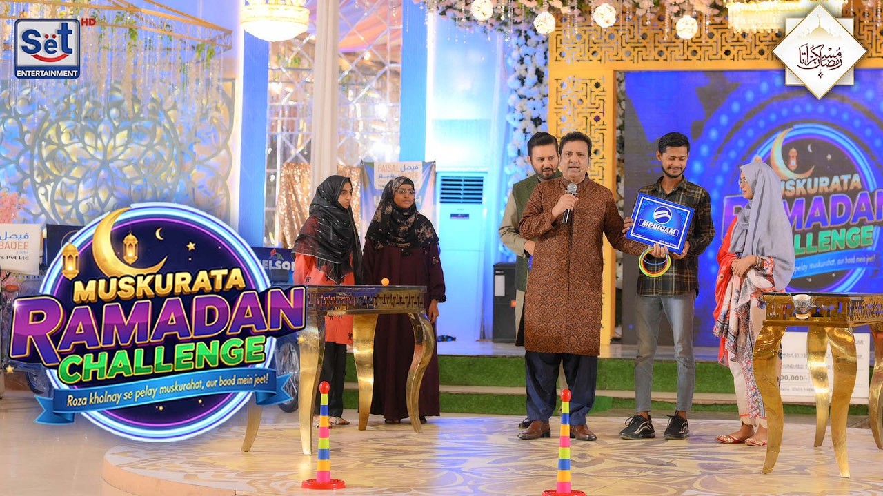 19th Ramadan | Muskurata Ramadan Challenge | PART 2 | Dr. Buland Iqbal | SET Entertainment