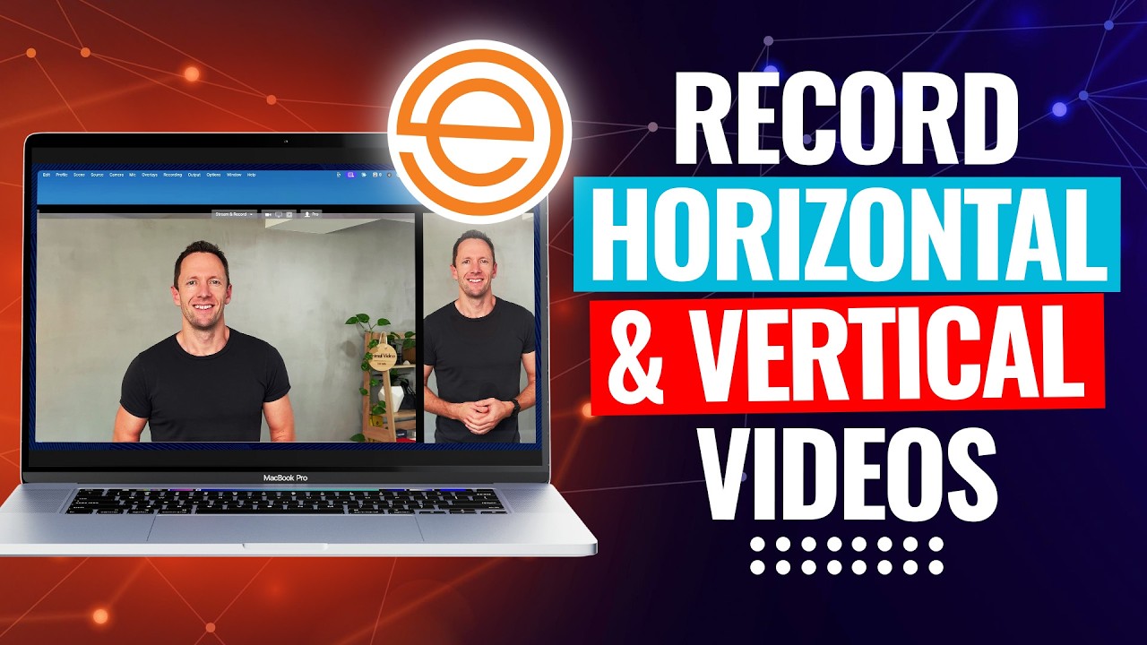 Записывайте горизонтальное и вертикальное видео ОДНОВРЕМЕННО! Ecamm Live