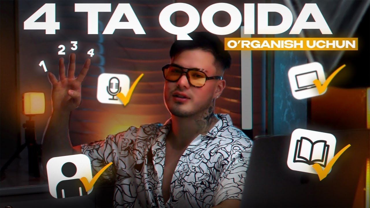 Siz bu 4ta odatsiz ingliz tilini o'rgana olmaysiz!
