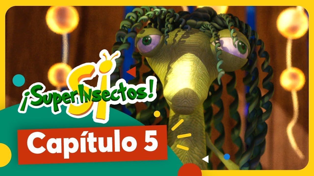 Lagartijas en Problemas 🦎| Superinsectos | Ep. 5 | Pakapaka