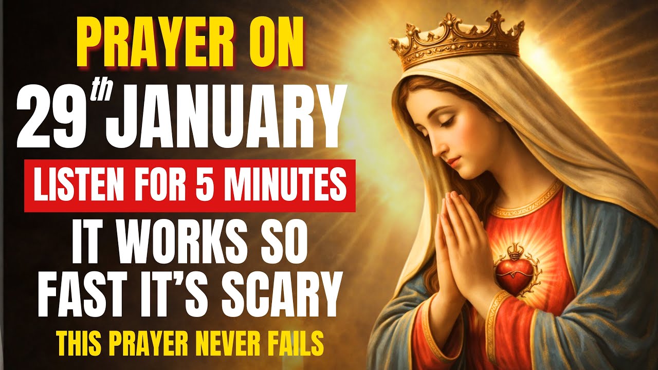 THURSDAY HOLY ROSARY 💖JANUARY 29, 2026 | JOYFUL MYSTERIES OF THE ROSARY