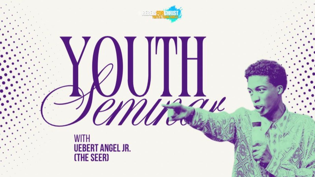 Global Youth Seminar 2026 | Uebert Angel Jnr (The SEER)