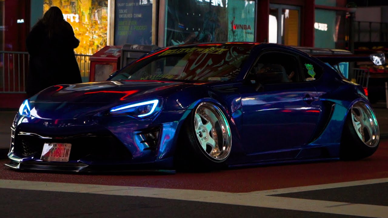 Slammed in the City | Godblin's Wide and Bagged BRZ