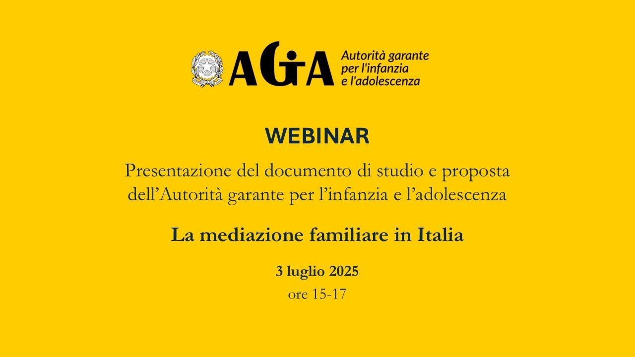 La mediazione familiare in Italia