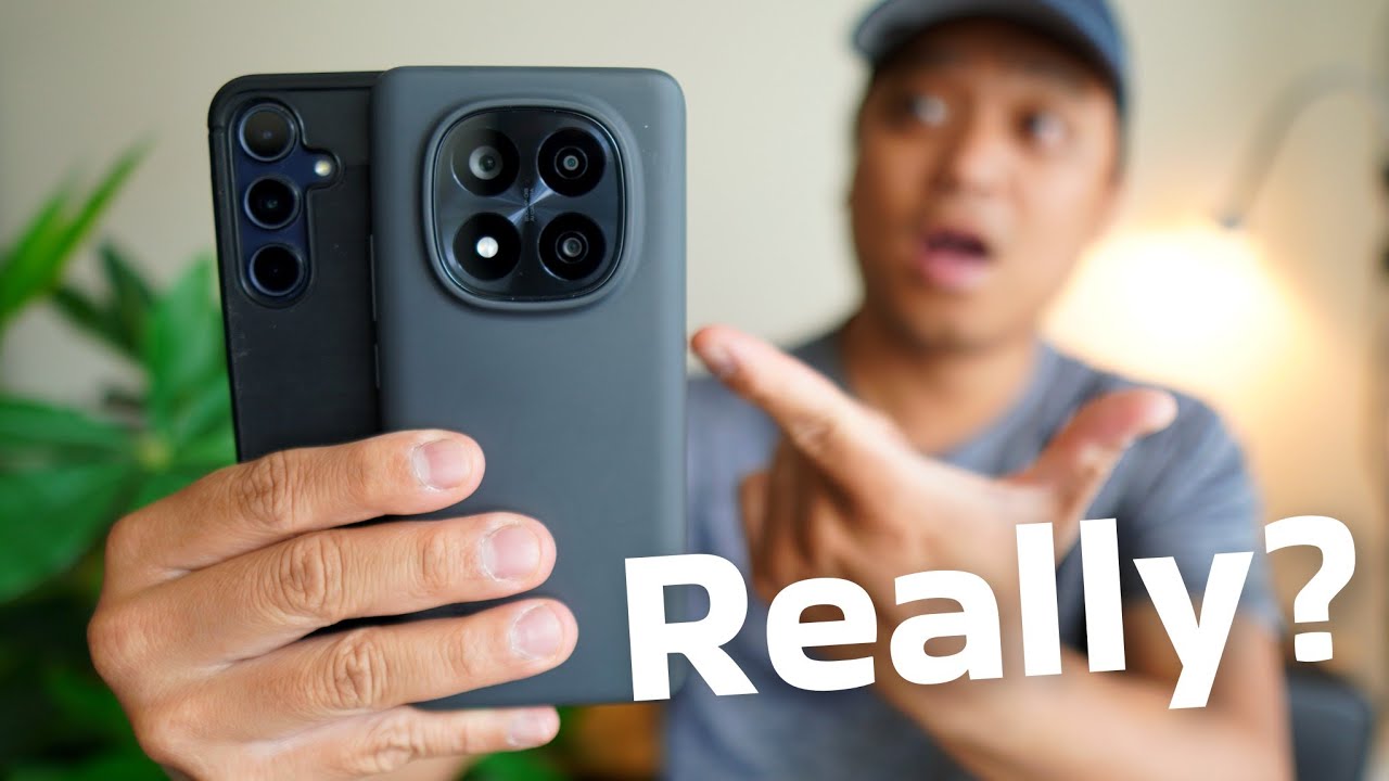 Galaxy A55 vs Redmi Note 14 Pro+ Camera Comparison! This Good? Really?