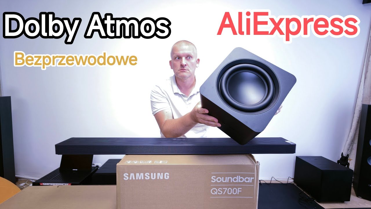 Samsung  Q Series Soundbar QS700F #aliexpress #sferis