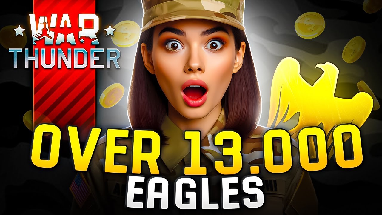 How to Get Golden Eagles in War Thunder🪙 FREE Golden Eagles🪙 GE for WT in 2026