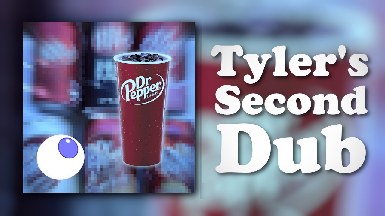 Тайлер Шварц - Dr. Pepper Baby! It's Good and Nice! (Вторая озвучка Тайлера)
