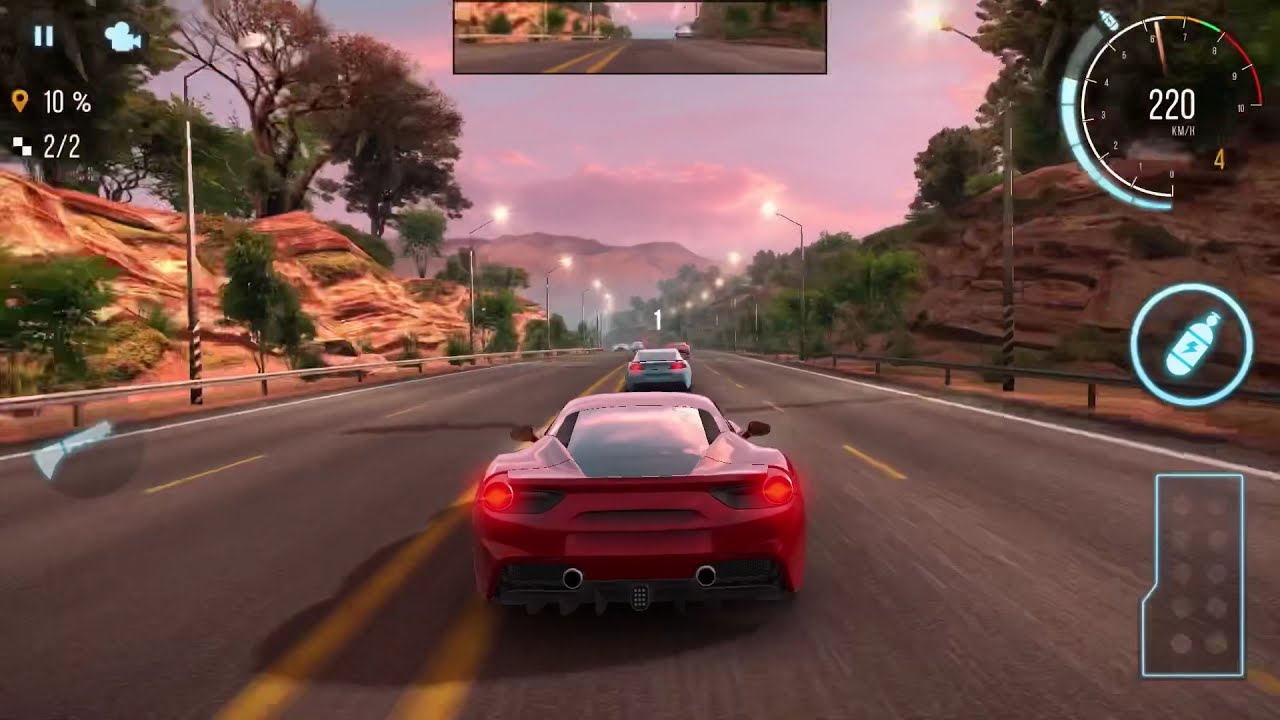 I maxed out it&rsquo;s graphics...
