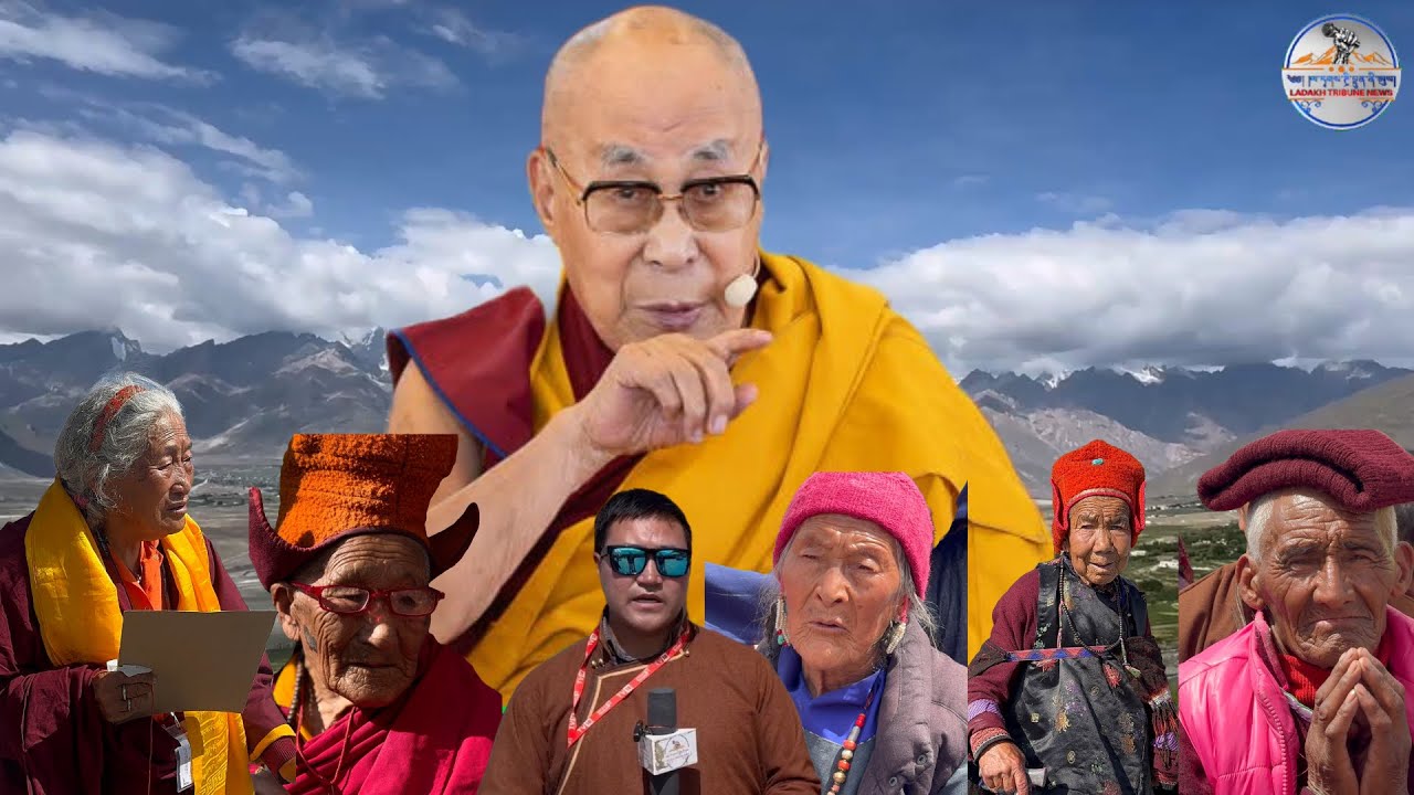 The heartfelt emotions and tears of joy of the senior citizens (70+) of Zanskar.