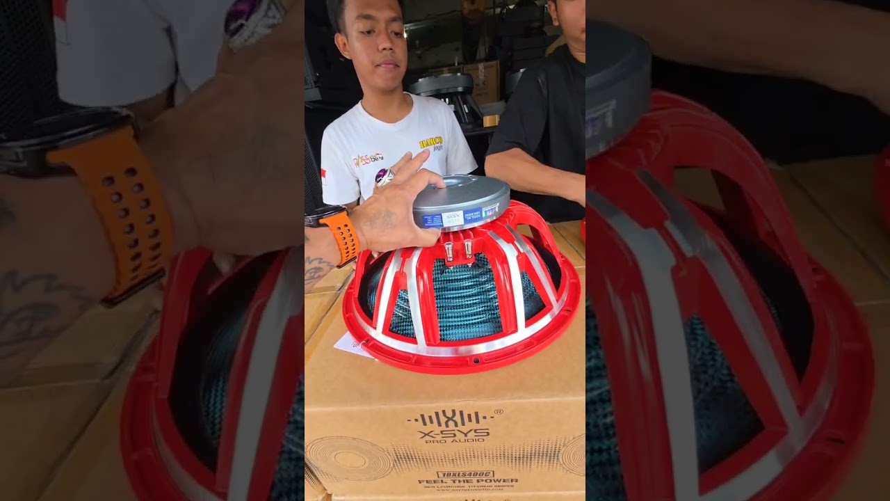 speaker XSYS 18 inci harco elektronik jogja